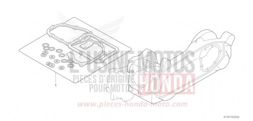 GASKET KIT B SH350AR de 2024